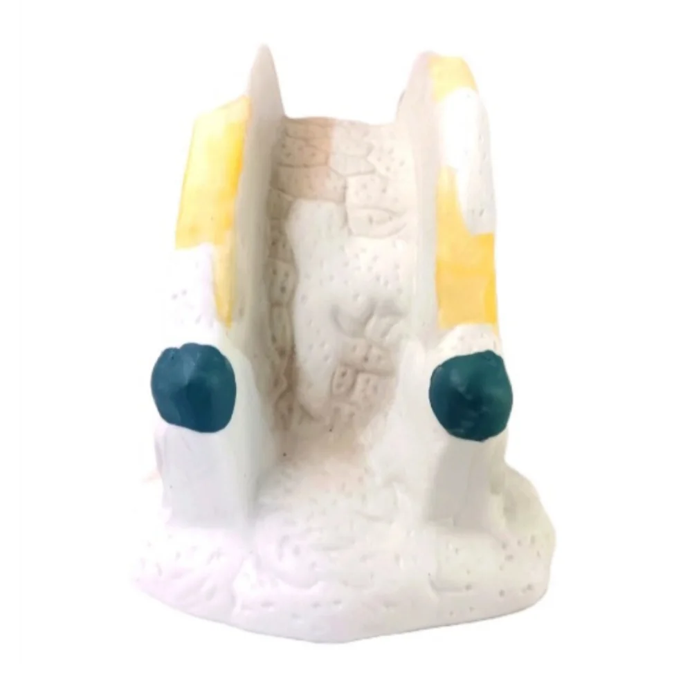 Vintage Christmas Snow Village Ceramic Bridge | EUC